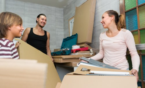 Moving van service for home removals in Sutton