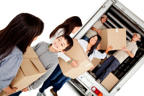 Man and van service helping with a local move in Sutton