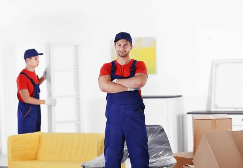 Moving truck service for residential and business moves in Sutton