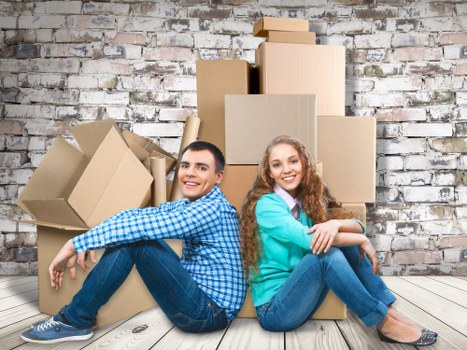 Packing and removals support for a house move in Sutton
