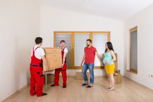 Local van service for furniture collection in Sutton