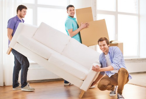 Office furniture pick-up and clearance service in Sutton