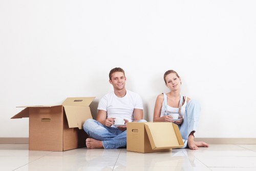 Local house movers in Sutton planning a residential move