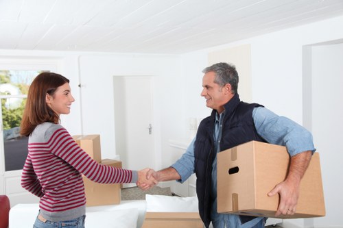 Commercial moving van support for Sutton businesses