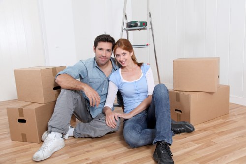 Professional handling of furniture during a local move in Sutton