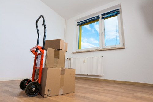Local commercial relocation planning with access considerations in Sutton