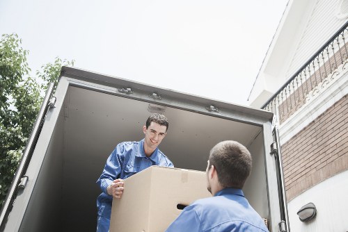 Reliable Sutton Man And Van team completing a smooth and efficient move