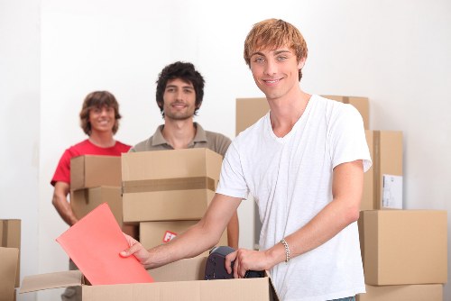 Local van service for flats and houses in Sutton