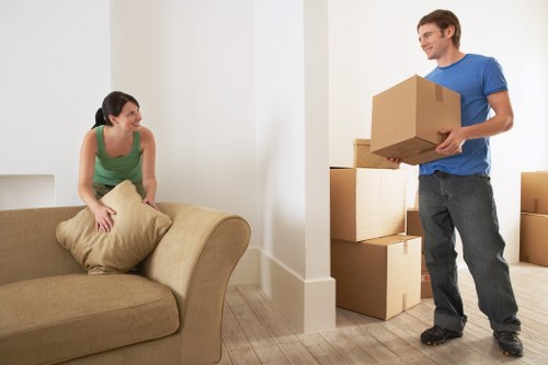 House removalists handling stairs and access in Sutton