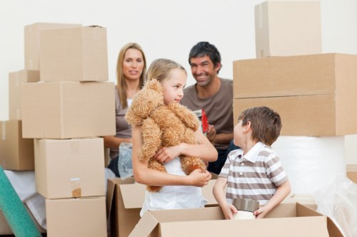 A local moving service ready for home and business relocations in Sutton